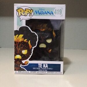 Moana Te Ka Funko Pop 419
